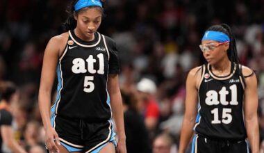 Angel Reese breaks WNBA record with 26 rebounds against Sparks, sets single-season record as well