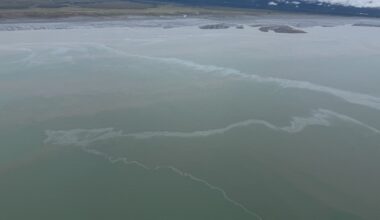 Cook Inlet oil spill prompts multi-agency response