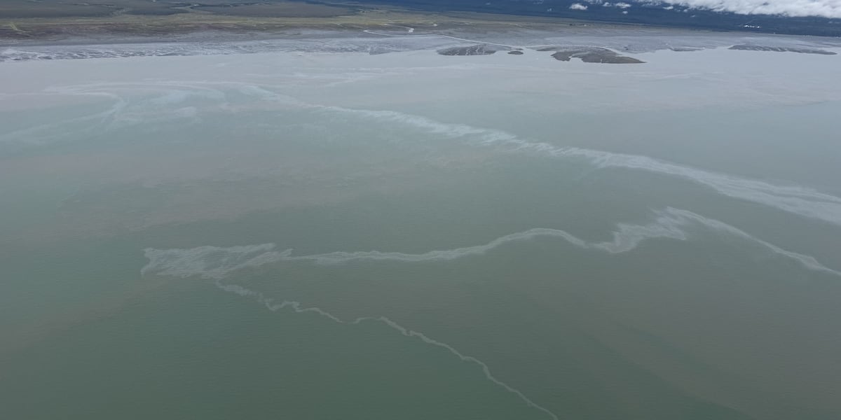 Cook Inlet oil spill prompts multi-agency response