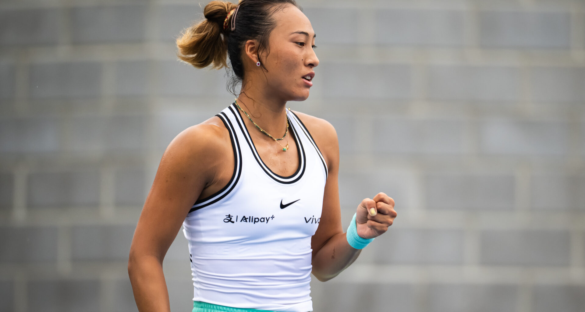 Zheng, Liutova qualify for US Open; Zidansek stops Andreescu