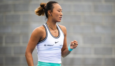 Zheng, Liutova qualify for US Open; Zidansek stops Andreescu