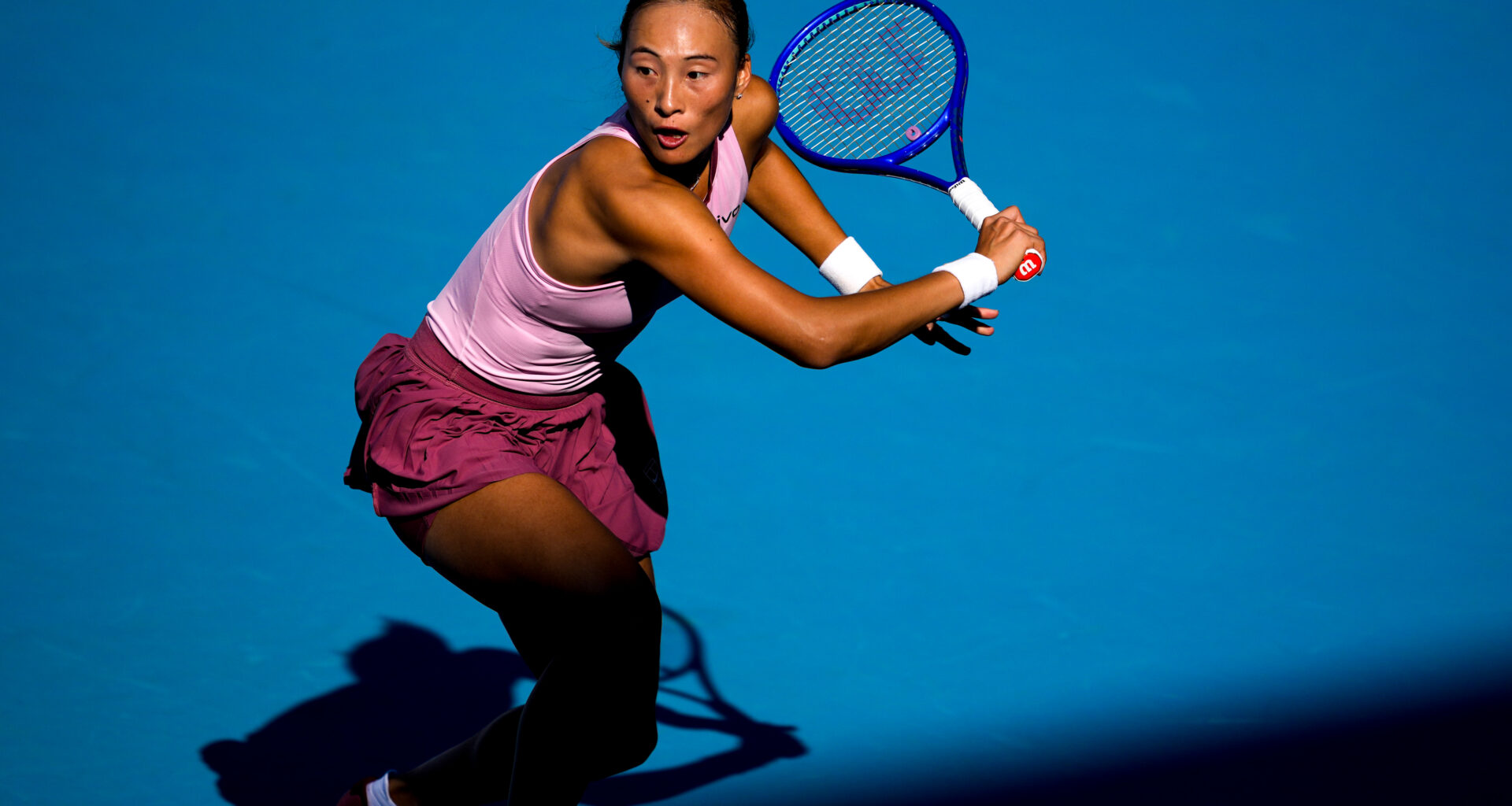 Zheng defeats You, Pareja advances in US Open qualifying