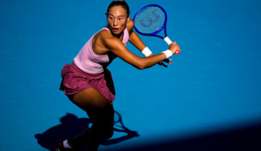 Zheng defeats You, Pareja advances in US Open qualifying