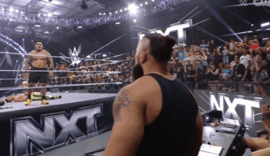Zilla Fatu debuts for WWE in NXT