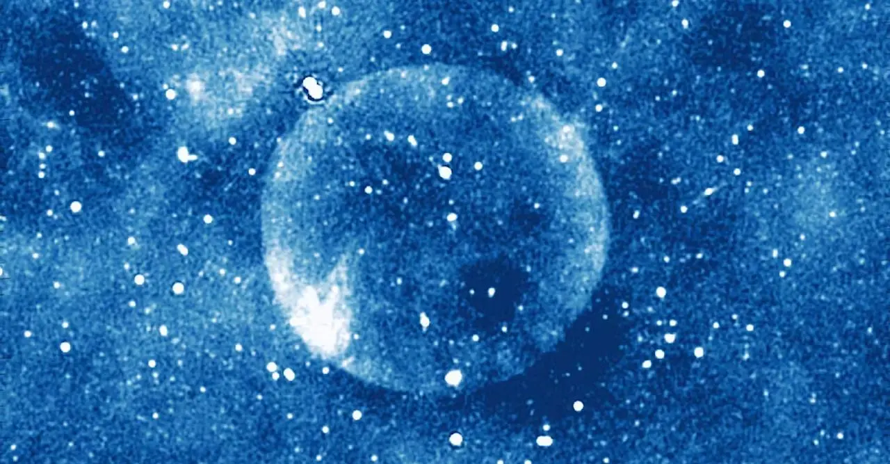 a nearly perfect sphere in our sky—a shape rare enough to pique their curiosity
