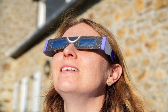 FRANCE-SCIENCE-ASTRONOMY-SUN-ECLIPSE FRANCE-SCIENCE-ASTRONOMY-SUN-ECLIPSE