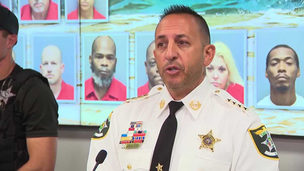 'Operation: White Tide' results in 100+ arrests, almost 2 kg of fentanyl seized by Lee Co. deputies