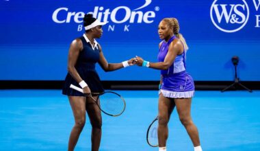 Local star helps defeat Serena, Venus Williams in doubles at Cincinnati Open