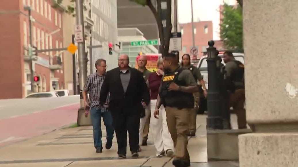 Baltimore officer Robert Parks guilty of misdemeanor charges