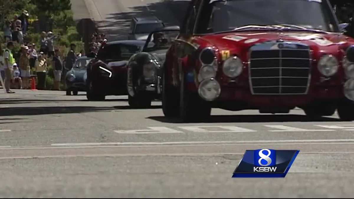 Pebble Beach Company changes Tour d’Elegance route due to Timber Fire