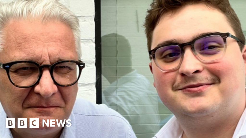 Belgian car salesman becomes prince after royal parentage confirmed - BBC