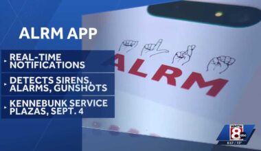 Emergency alert app to be piloted on Maine Turnpike
