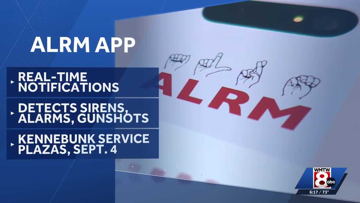 Emergency alert app to be piloted on Maine Turnpike