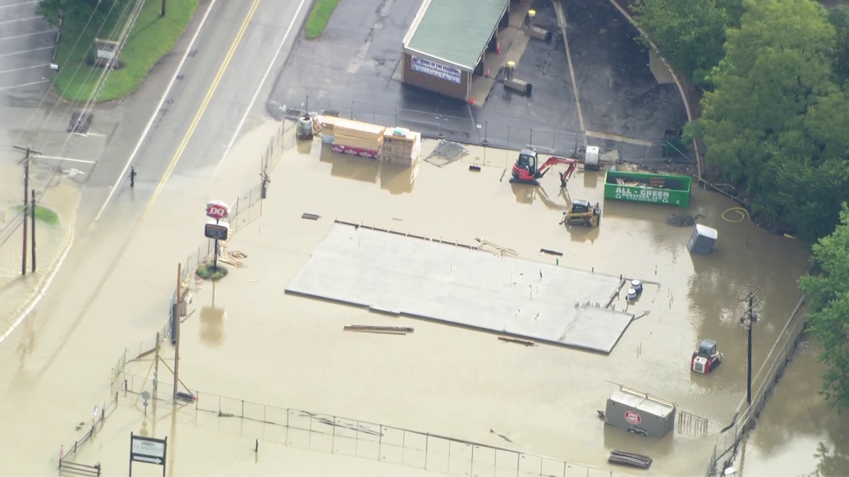 Flooding strikes Westmoreland County - WTAE