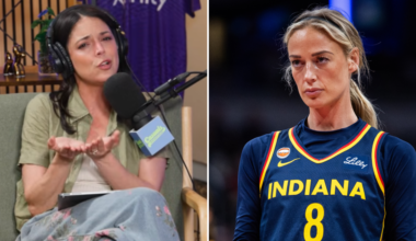 Katie Nolan bashes Sophie Cunningham for trans athlete take