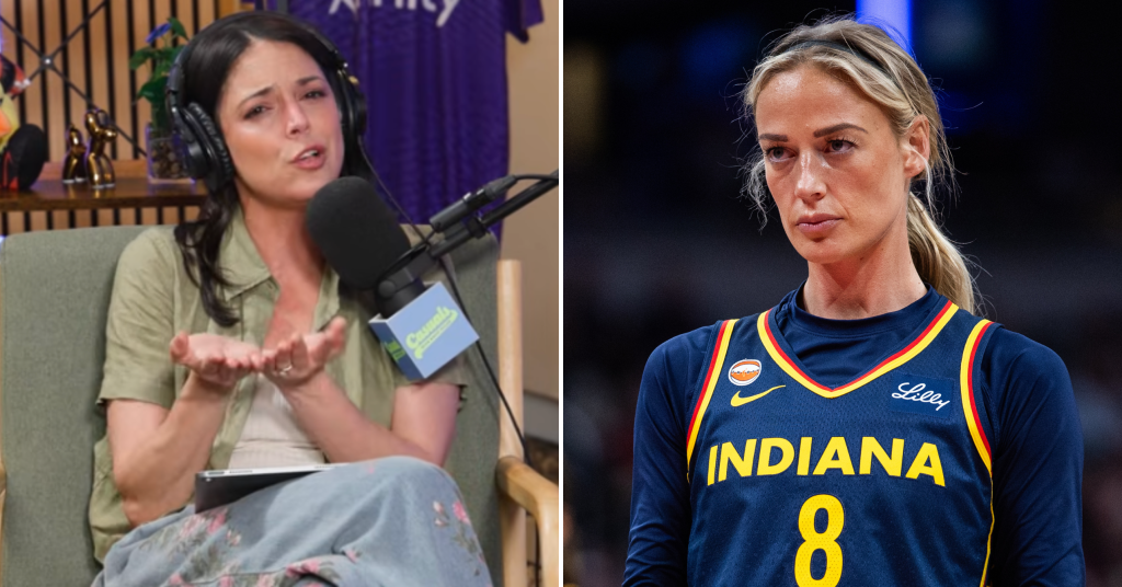 Katie Nolan bashes Sophie Cunningham for trans athlete take