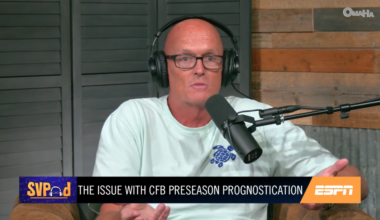 Scott Van Pelt decries college football preseason rankings in transfer era