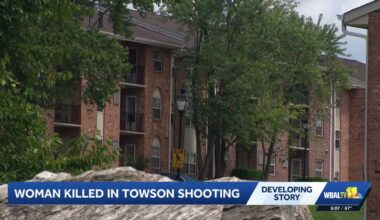Police investigate woman killed inside Towson apartment complex