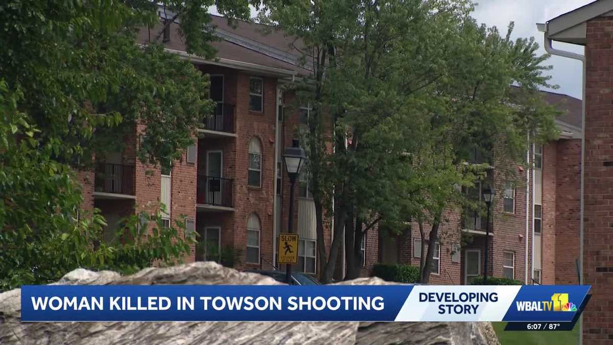 Police investigate woman killed inside Towson apartment complex