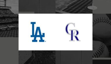 How to watch Dodgers vs. Rockies: TV channel and streaming options for August 19