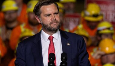 US Vice President JD Vance holds midterm election rally in Ohio hometown | Donald Trump News