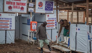 More than 16,000 doses of Ervebo vaccine arrive in Ebola-hit DR Congo | Ebola News