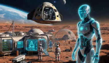 AI will no longer be a tool, but the invisible backbone of human and robotic space exploration