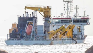 BREAKING NEWS: Another Jan De Nul's dredger arrives for Anaklia project