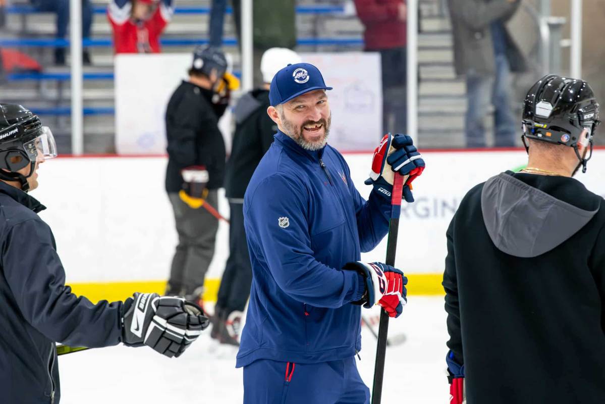 Alex Ovechkin shuts down idea of coaching Russian national team any time soon: ‘I don’t want to yet’
