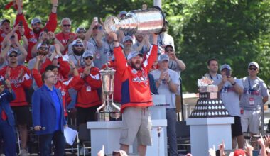Alex Ovechkin is one of just 14 first overall picks to win the Stanley Cup with the team that drafted them