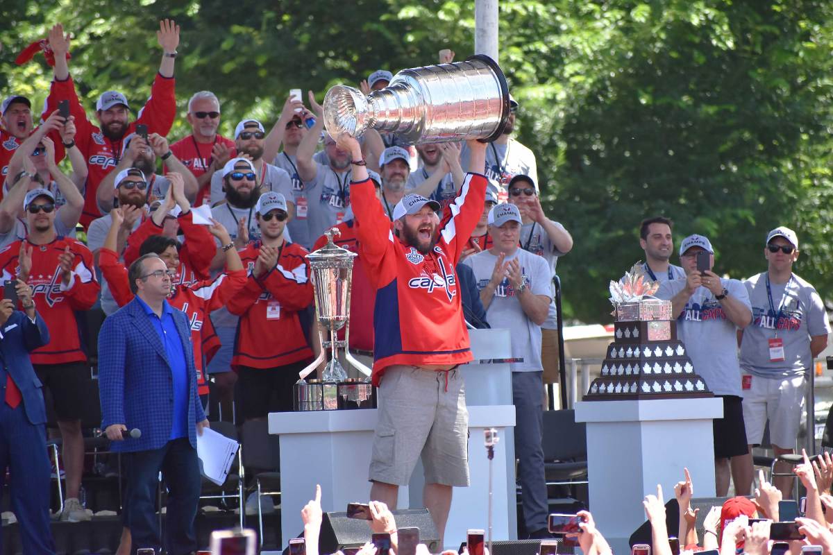 Alex Ovechkin is one of just 14 first overall picks to win the Stanley Cup with the team that drafted them