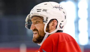 Alex Ovechkin once let an opposing player crash a Capitals rookie party in Vancouver that lasted well into the morning