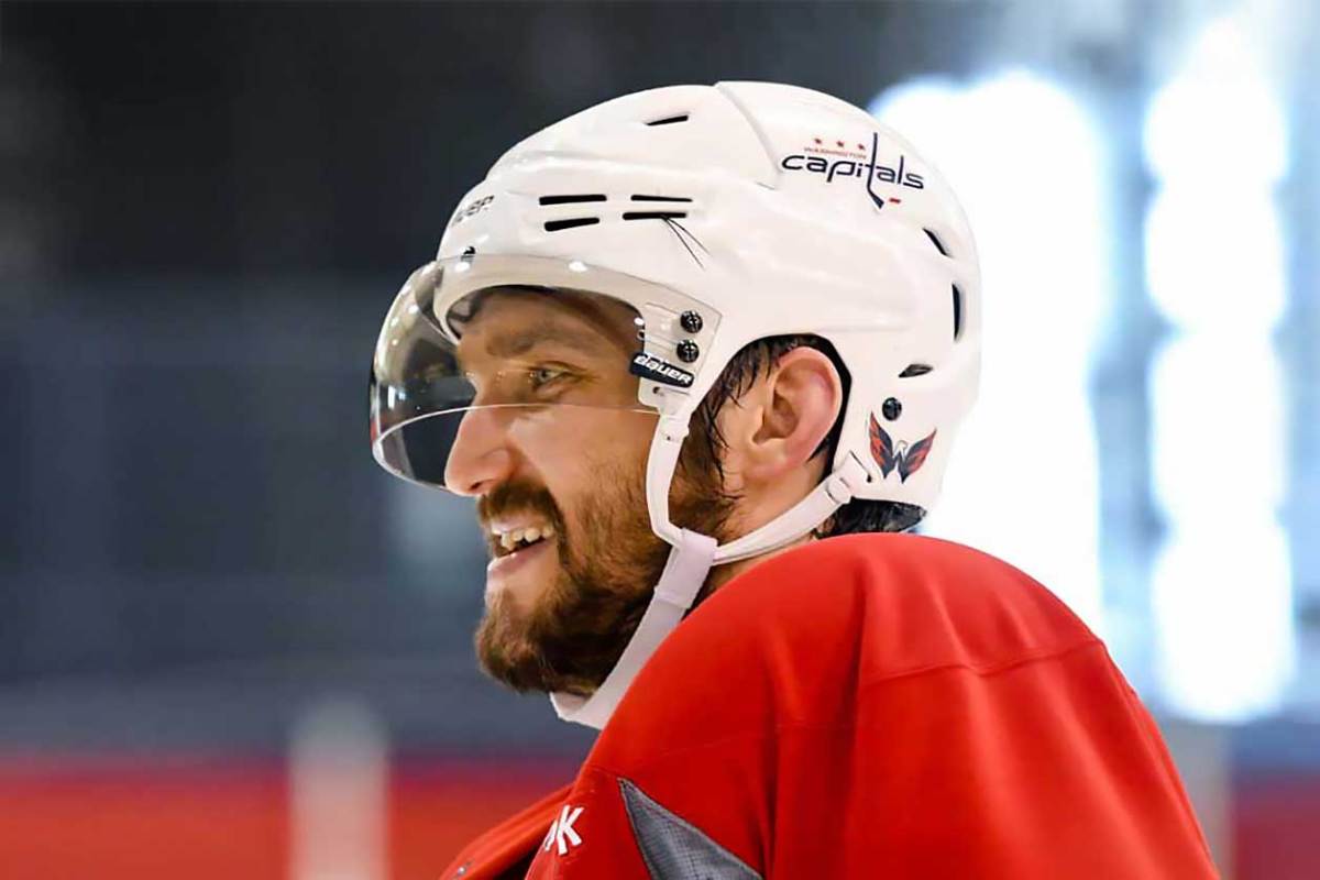 Alex Ovechkin once let an opposing player crash a Capitals rookie party in Vancouver that lasted well into the morning
