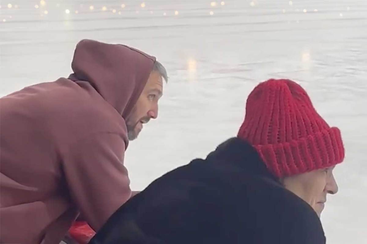 Tatyana Ovechkina shares how she’d like Alex Ovechkin to end his career