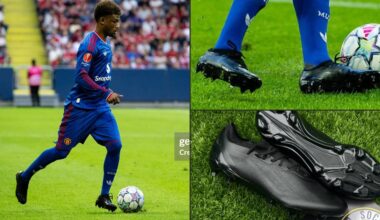 Amad Diallo Spotted in Blackout Boots During Pre-Season