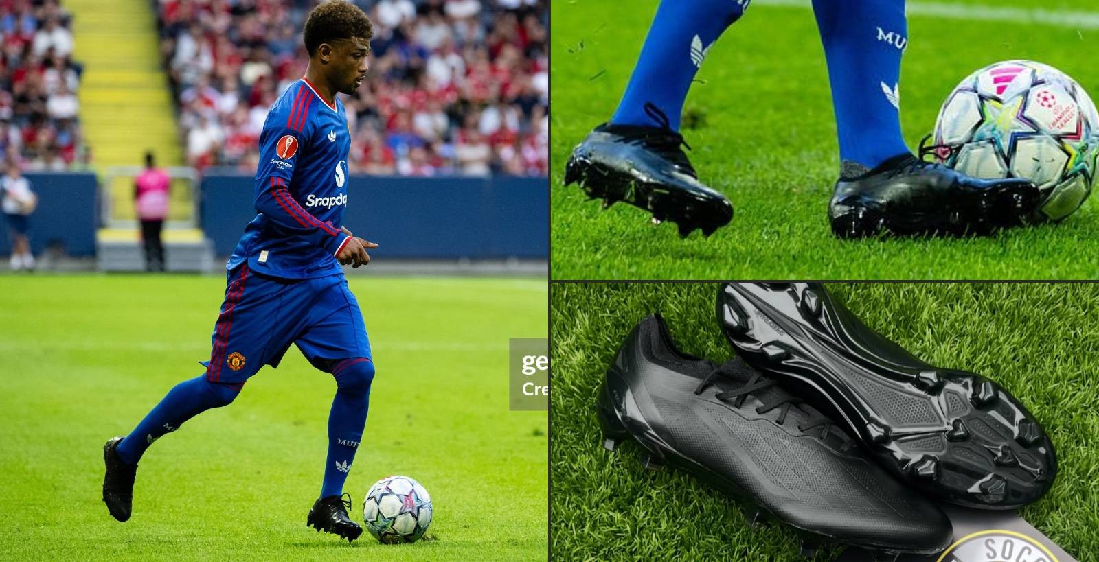 Amad Diallo Spotted in Blackout Boots During Pre-Season