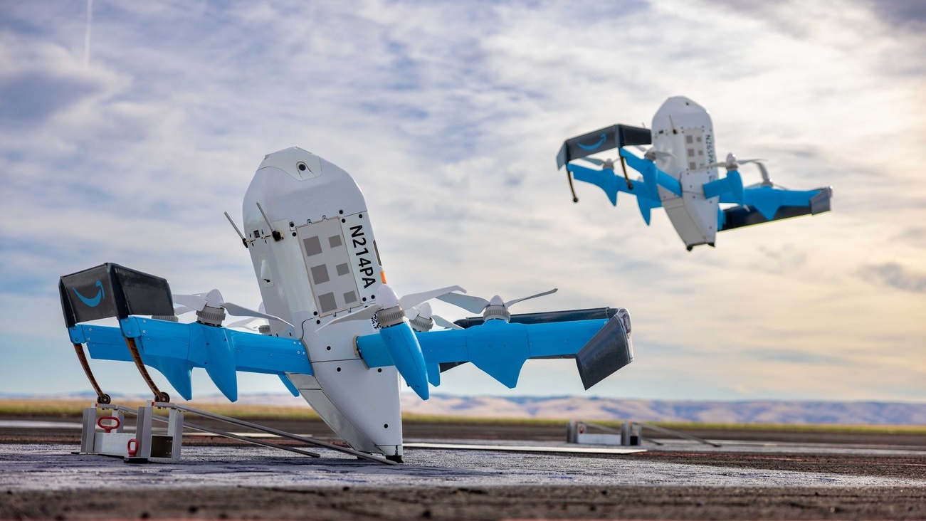 Amazon drone delivery