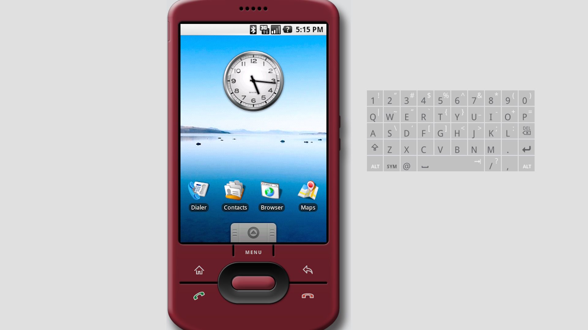 android-1-0-home-screen