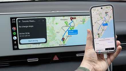 A Better Route Planner on Android Auto