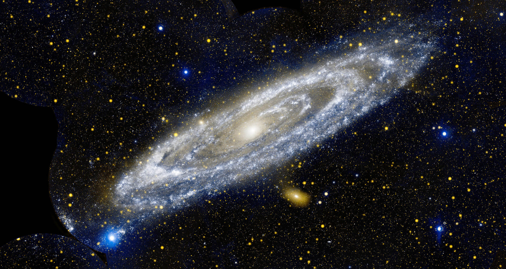 Andromeda galaxy is not making as many stars as it used to