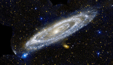 Andromeda galaxy is not making as many stars as it used to