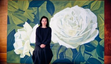 anne loch’s monumental paintings fill zentrum paul klee in bern
