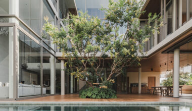 planted terraces outline vertically organized bangkok house by anonym studio