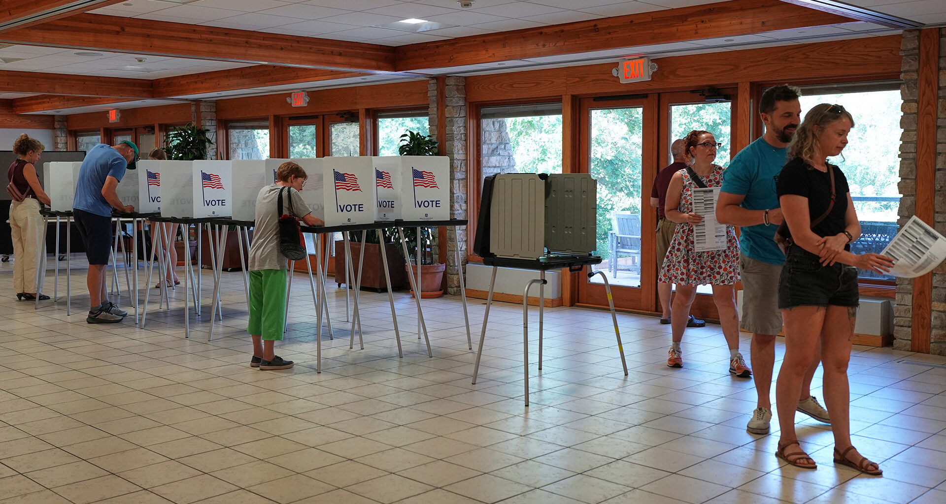 Democratic primary turnout soars in Wisconsin, other states in 2026
