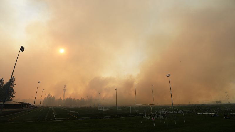 Live updates: Almost 65,000 people evacuated as Spokane County wildfires cause ‘heartbreaking’ devastation