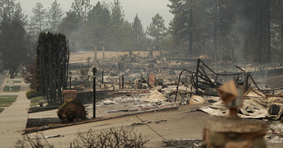 Western Wildfires