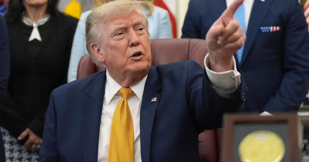 Live Updates: Despite Trump's remarks, no new negotiations with Iran are planned, U.S. officials tell CBS News