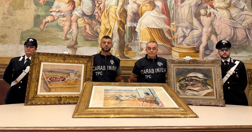 Italy Artwork Recoverewd