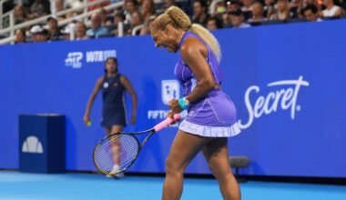 Serena Williams will return to the U.S. Open, playing mixed doubles with Carlos Alcaraz