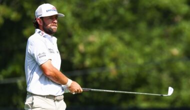 Cameron Young turns a lonely day into a blistering ride up the Tour Championship leaderboard